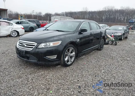 2012 Ford Taurus Sho from USA, damaged, VIN 1FAHP2KT7CG134006